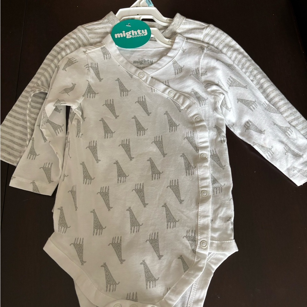 Baby long sleeve bodysuits